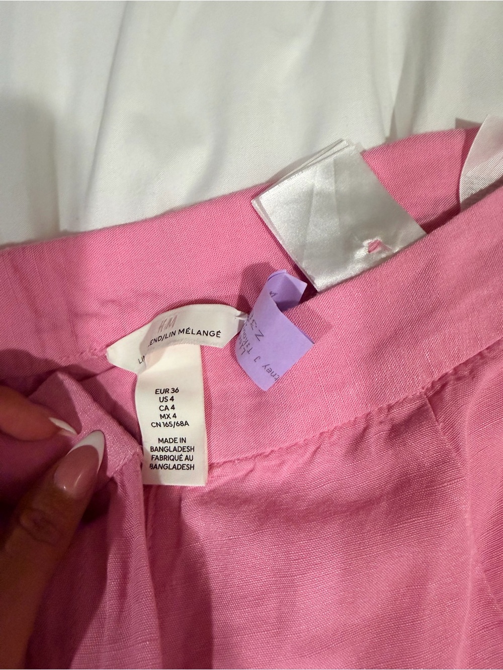 Pink Pants - Picture 3 of 3